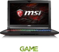 MSI  GT62VR 6RE Dominator Pro 15.6